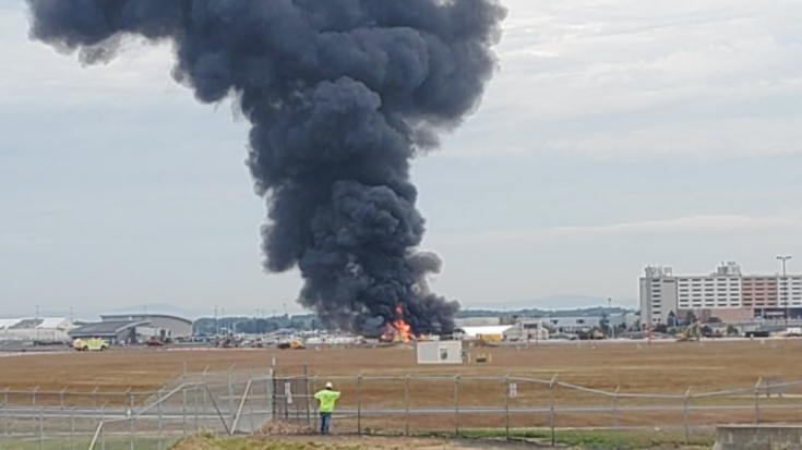 WWII B-17 Bomber Has Crashed At Airport- Hartford, Connecticut | World War Wings Videos