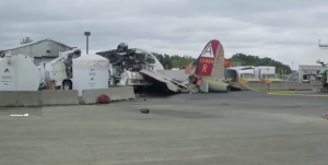 Recent B-17 Crash Raises Questions About Vintage Aircraft Rides