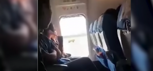 Woman Opens Stuffy Plane’s Emergency Door For “Fresh Air”