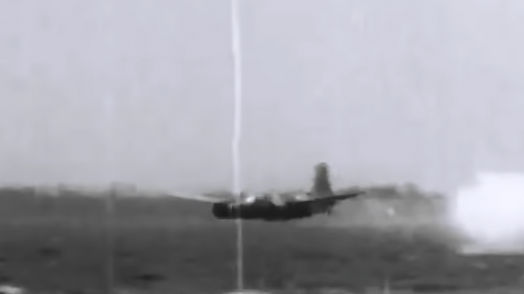 Douglas A-26C Breaks Apart Mid-Air Testing A Bouncing Bomb | World War Wings Videos