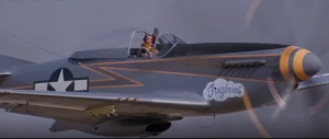 Empire of the Sun P-51 Mustang Cadillac of the Sky Scene