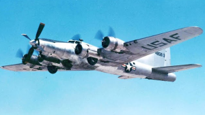This B-17 Had Jet Engines
