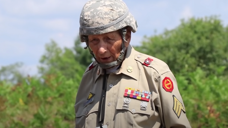 WWII Veteran Fires Howitzer for the First Time Since 1944 | World War Wings Videos