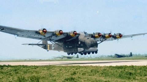 Messerschmitt Me 323 – The Largest Land Based Transport Aircraft of WWII | World War Wings Videos