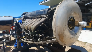 First Run of Merlin Engine in 50 Years