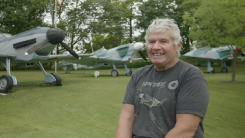 Guy Makes Full-Size Replicas of WWII Planes From His Home | World War Wings Videos
