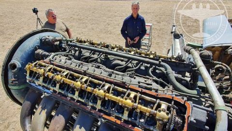 First Run of Merlin 25 Engine in 50 years- Sounds Like A Monster | World War Wings Videos First Run of Merlin 25 Engine in 50 years- Sounds Like A Monster | World War Wings Videos