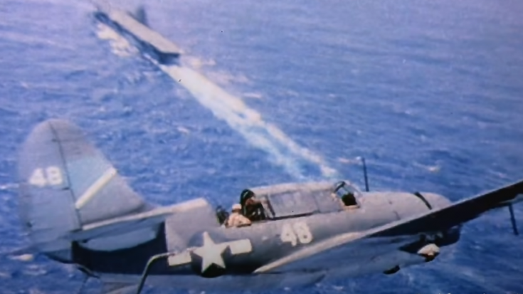 Famous World War II Pacific Battle is Captured in Stunning Detail | World War Wings Videos