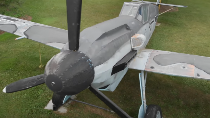 Dude Makes Full-Size Replicas of WWII Planes From His Home | World War Wings Videos Dude Makes Full-Size Replicas of WWII Planes From His Home | World War Wings Videos
