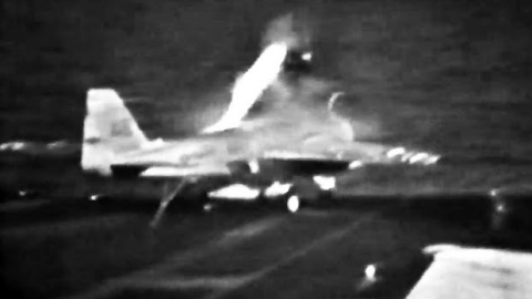 A-6 Intruder Carrier Deck Ejection | World War Wings Videos