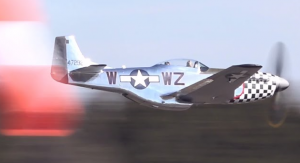 Pilot Pushes P-51 Mustang To Limits