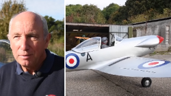 Guy Builds Gorgeous Spitfire Replica for $25,000- Then Takes It To The Skies | World War Wings Videos