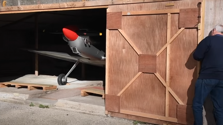 Meet Alan James who built a beautiful Spitfire replica in his Garage for $25,000 | World War Wings Videos Meet Alan James who built a beautiful Spitfire replica in his Garage for $25,000 | World War Wings Videos