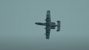 Listen To That A-10 Warthog Terrifying Howl
