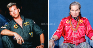 17 “Top Gun” Actors- Then And Now
