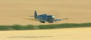 Best Spitfire Pilot Shows Off