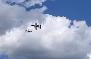 A-10 Warthog and Mustang Flyby- Sounds Like Freedom