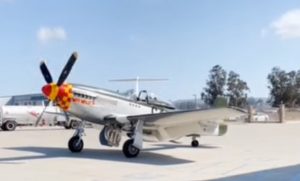P-51 Mustang Startup