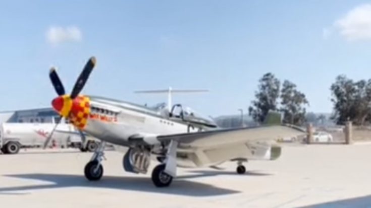 P-51 Mustang Startup | World War Wings Videos