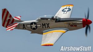 P-51 Mustang “Mad Max” Aerobatics