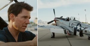 Tom Cruise Takes James Corden For A Ride In P-51 Mustang