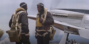 The Tuskegee Airman P-51 Mustang Scene