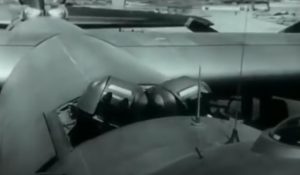 Rare Look At B-36 Retractable Defensive Turrets