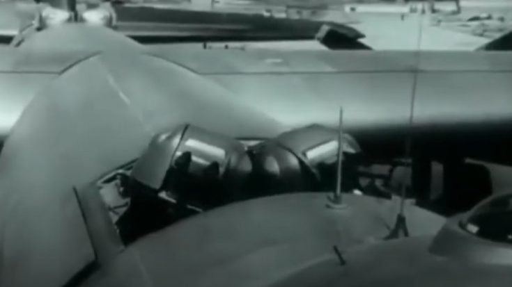 Rare Look At B-36 Retractable Defensive Turrets | World War Wings Videos