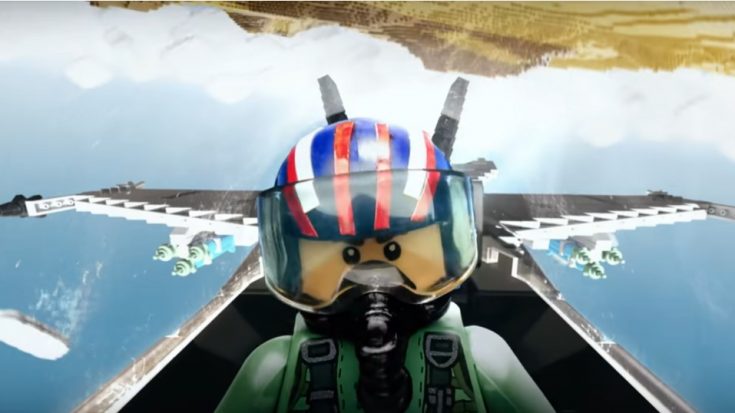 LEGO Top Gun Maverick Trailer Is Outstanding | World War Wings Videos