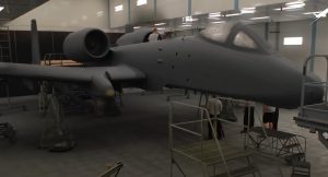 A-10 Gets New Paint Job- Looks Even More Menacing