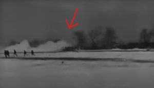 P-47D Thunderbolt Crash Lands Into Another Plane Almost Hitting Crew Members
