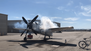 F8F BEARCAT First Engine Start w/ Steve Hinton