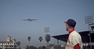 B-36 and B-47 Scene In “Strategic Air Command”