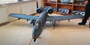 $25,000 RC A-10 Warthog Is A Dream