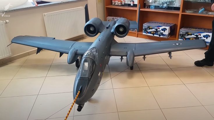$25,000 RC A-10 Warthog Is A Dream | World War Wings Videos