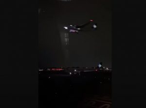 Plane Cleared To Land On Occupied Runway