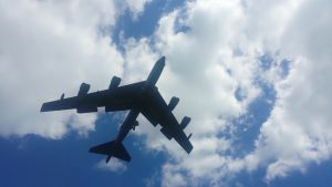 B-52 Makes Your Eardrums Ring