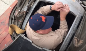 How To Get Into The Sperry Ball Turret- Would YOU Fit Inside?