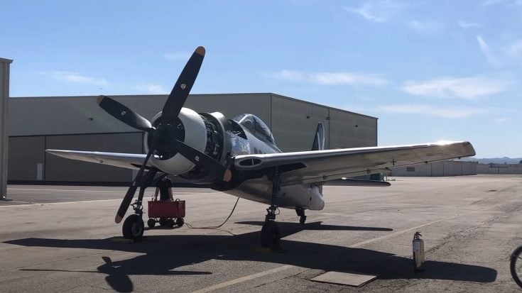 F8F BEARCAT First Engine Start w/ Steve Hinton - World War Wings