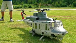 Awesome Huge Bell UH-1Y Huey RC