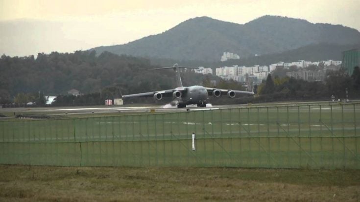 C-17 Compressor Stall Towards The End | World War Wings Videos