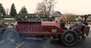 Cars With Aircraft Engines Startles Locals- Reaches Up To 120 mph