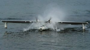 RC Catalina PBY Touch n Go In the Water