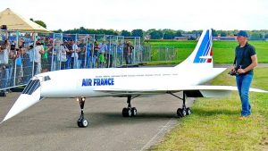 1:6 Scale Model Concorde – It’s Really Big