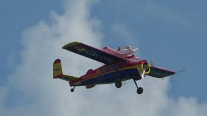 Smallest Plane Takes Off From Other Plane Mid-Flight