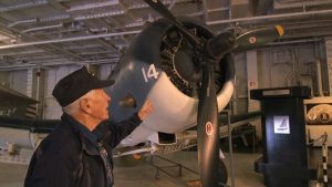 WWII Pilot Explains Douglas SBD Dauntless Dive Brakes