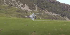 F-15C “Grim Reapers”, Low Level Mach-Loop