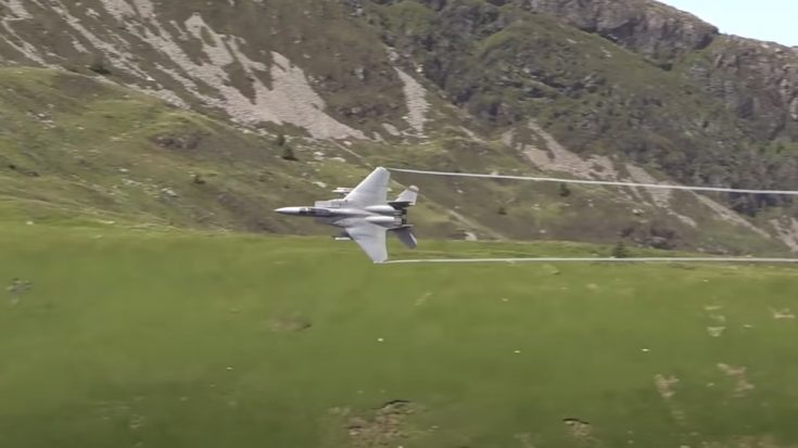 F-15C “Grim Reapers”, Low Level Mach-Loop | World War Wings Videos