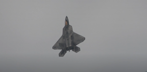 F-22 Raptor “Tail Slide”
