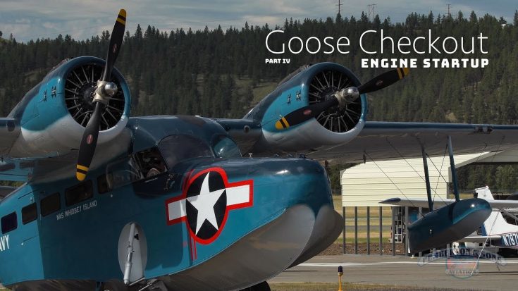How to Start Up The “Grumman Goose” | World War Wings Videos